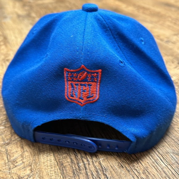 New Era 9Fifty Buffalo Bills Blue & Red SnapBack Hat - Picture 2 of 10